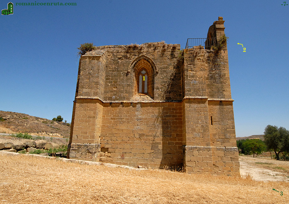 HASTIAL DE PONIENTE.