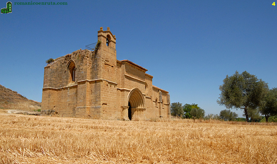 ERMITA DE SANTA MAR&Iacute;A DE SOREJANA.
