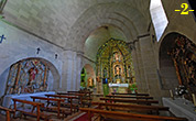 NAVE, ARCO TRIUNFAL y CABECERA.